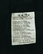 "JIL SANDER" 00's-10's Minimal wool wrap skirt