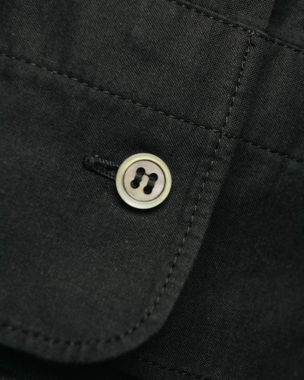 “tricot COMME des GARÇONS” 2020 Floral embroidery stand collar shirt