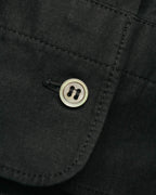 “tricot COMME des GARÇONS” 2020 Floral embroidery stand collar shirt