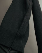 "DOLCE & GABBANA" 00's-10's Soft cashmere v-neck sweater