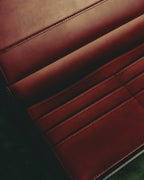 "Cartier" 90's-00's Sculptural leather clutch bag