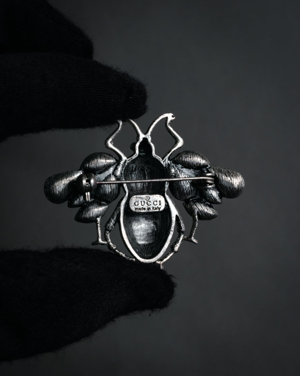 –SPECIAL– “GUCCI” 2017- crystal bee brooch