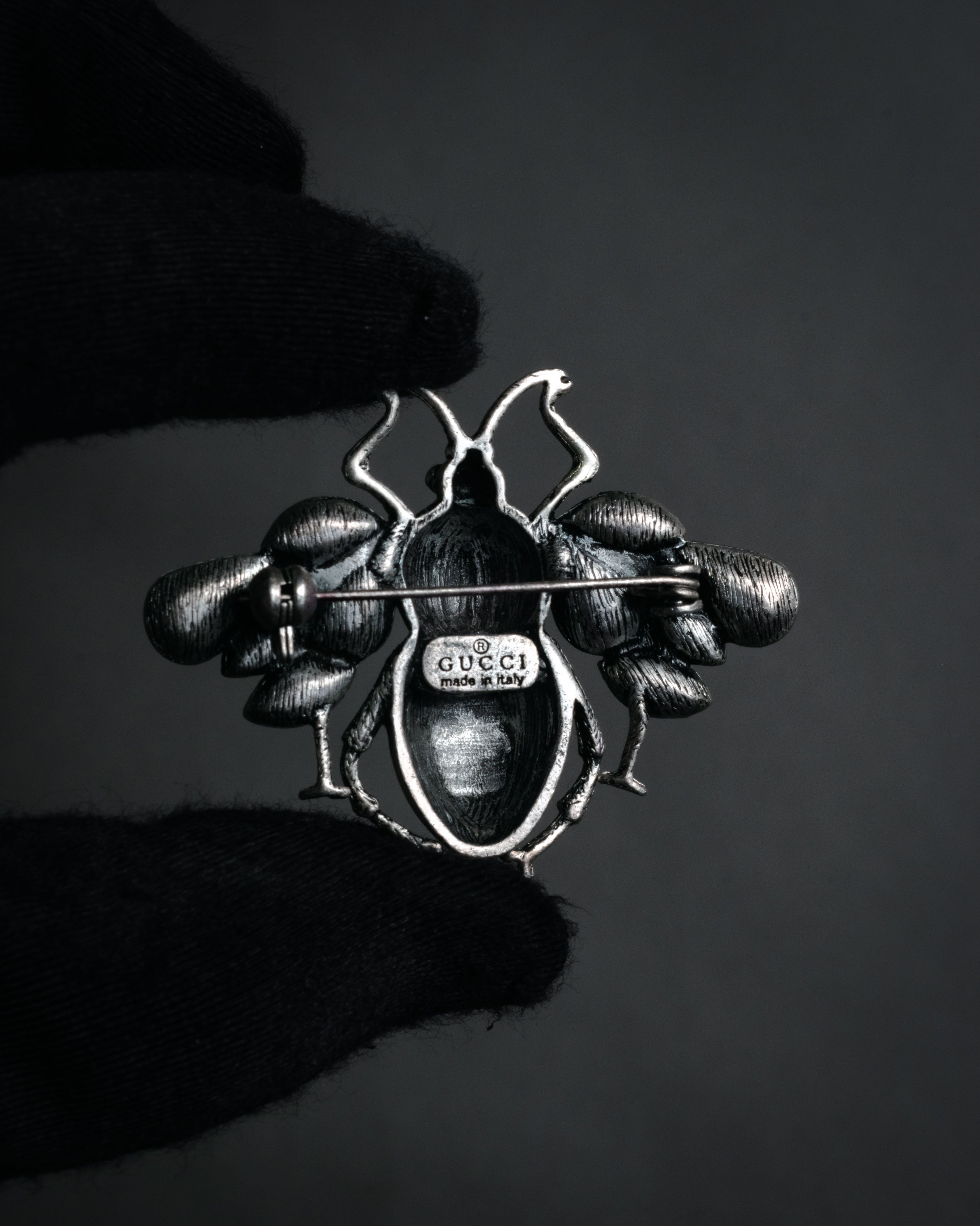 –SPECIAL– “GUCCI” 2017- crystal bee brooch