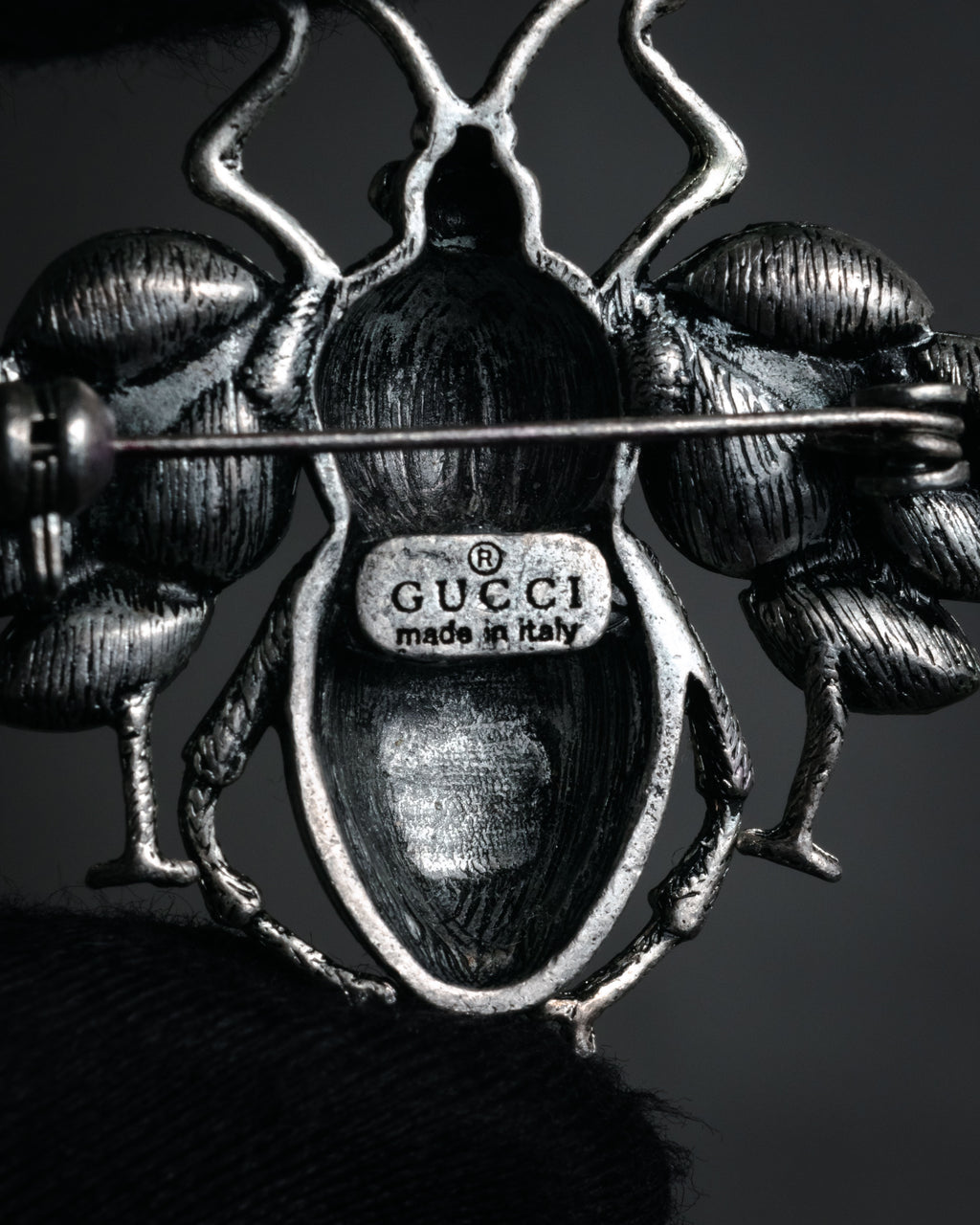 –SPECIAL– “GUCCI” 2017- crystal bee brooch
