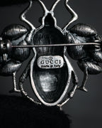 –SPECIAL– “GUCCI” 2017- crystal bee brooch