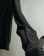 "DOLCE & GABBANA" 00's-10's Soft cashmere v-neck sweater