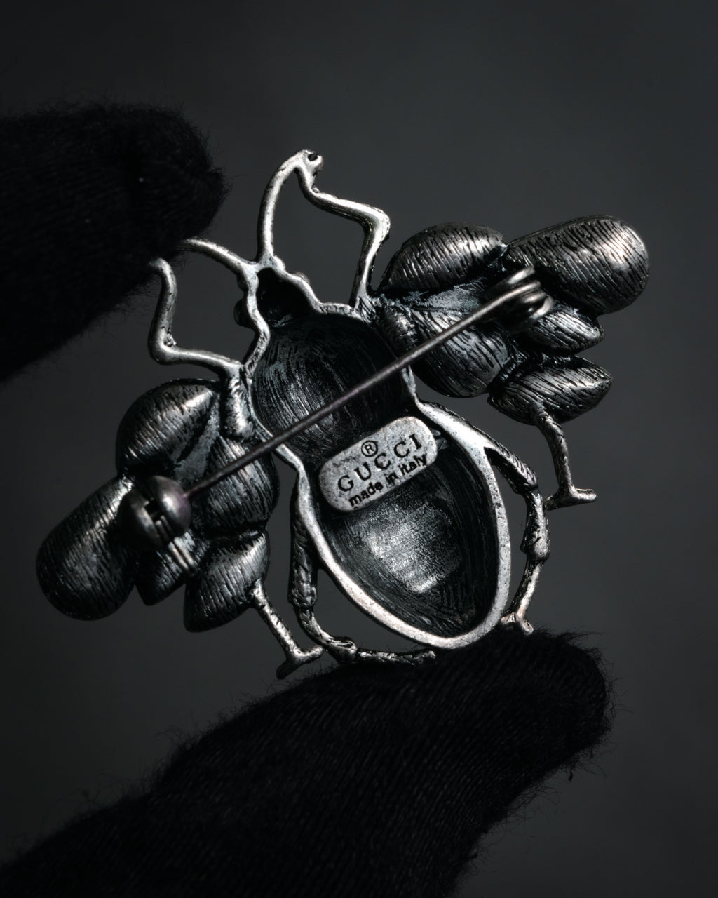–SPECIAL– “GUCCI” 2017- crystal bee brooch