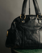 “Yves Saint Laurent” 2005-2010 Muse leather handbag