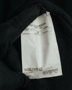 "DOLCE & GABBANA" 00's-10's Soft cashmere v-neck sweater