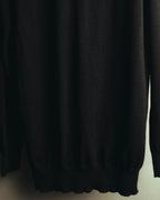 "PRADA" 10's-20's Lightweight v-neck knit cardigan