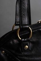 “Yves Saint Laurent” 2005-2010 Muse leather handbag