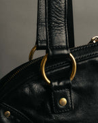 “Yves Saint Laurent” 2005-2010 Muse leather handbag