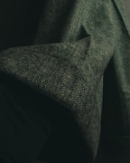 "Christian Dior" 80's-90's Classic green tweed trousers