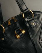 “Yves Saint Laurent” 2005-2010 Muse leather handbag
