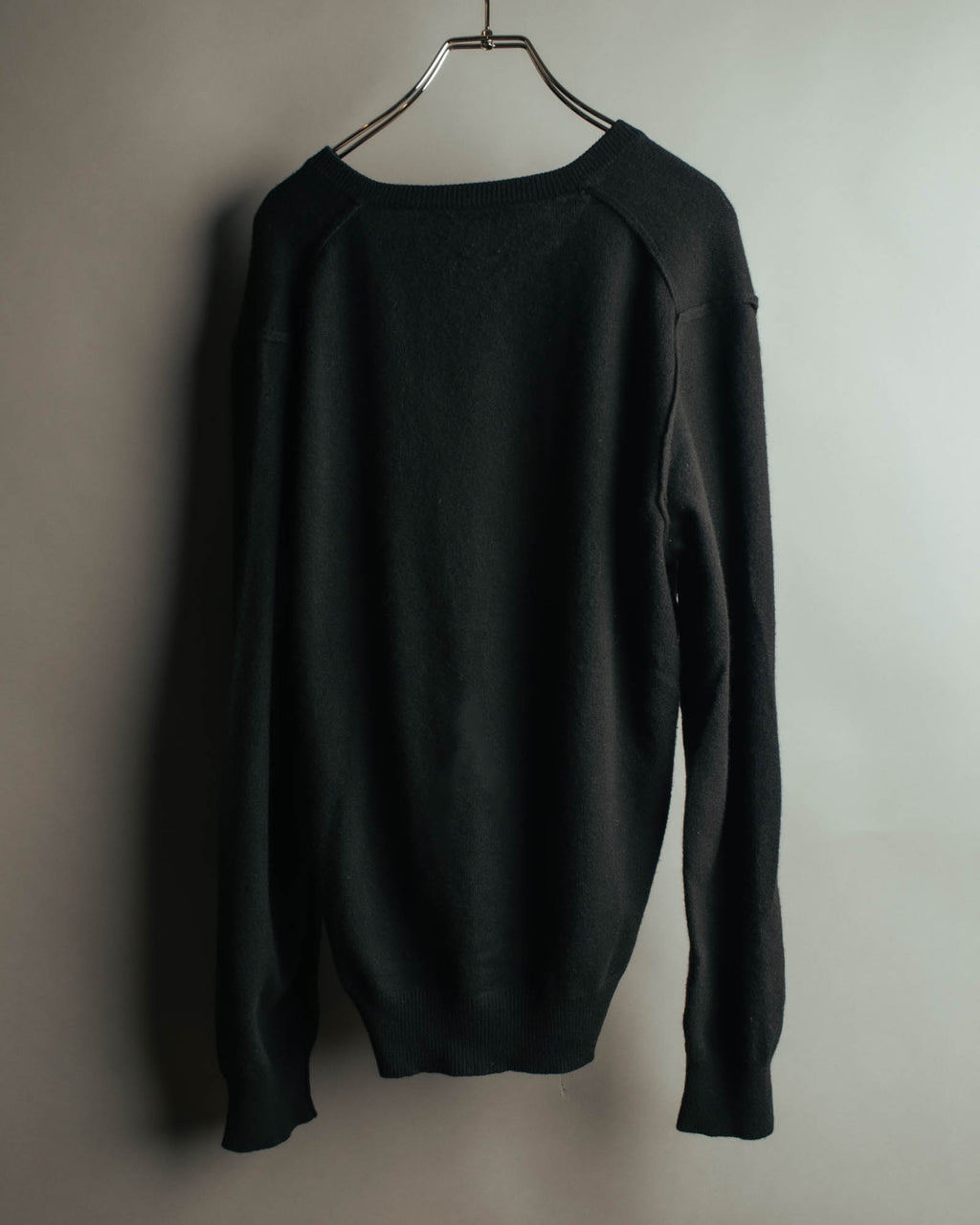 "DOLCE & GABBANA" 00's-10's Soft cashmere v-neck sweater