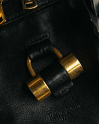 “Yves Saint Laurent” 2005-2010 Muse leather handbag