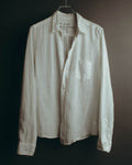 "Frank & Eileen" Airy linen like long sleeve shirt