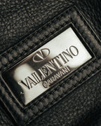 -SPECIAL- “VALENTINO GARAVANI” 2006-2009 Histoire whipstitch leather tote bag