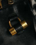 “Yves Saint Laurent” 2005-2010 Muse leather handbag