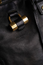 “Yves Saint Laurent” 2005-2010 Muse leather handbag