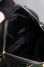 “Yves Saint Laurent” 2005-2010 Muse leather handbag