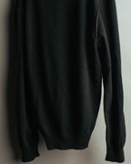 "DOLCE & GABBANA" 00's-10's Soft cashmere v-neck sweater