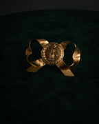 –SPECIAL– “GUCCI” 2010’s Ribbon crest statement ring