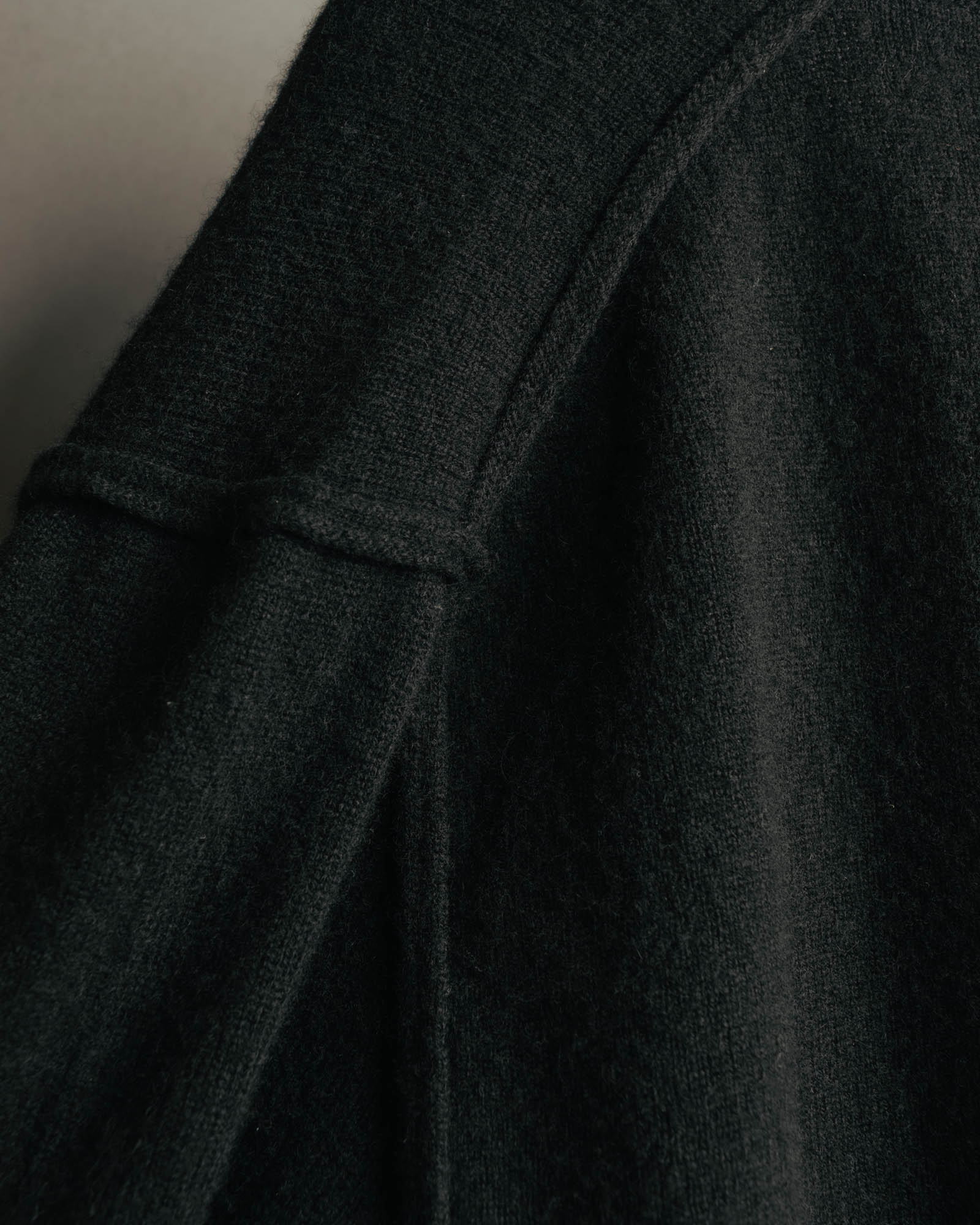 "DOLCE & GABBANA" 00's-10's Soft cashmere v-neck sweater