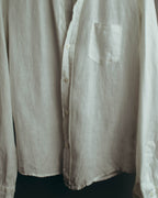 "Frank & Eileen" Airy linen like long sleeve shirt