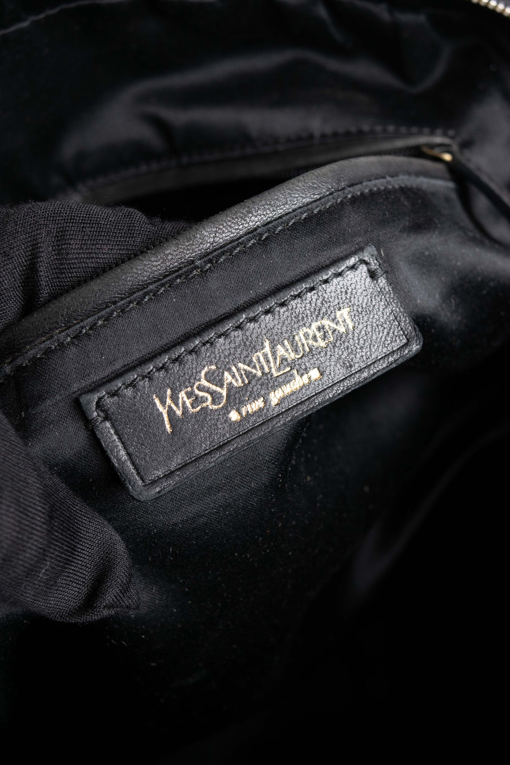 “Yves Saint Laurent” 2005-2010 Muse leather handbag