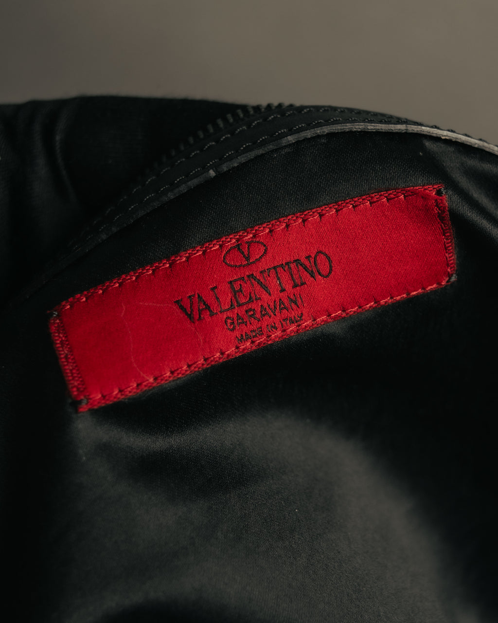 -SPECIAL- “VALENTINO GARAVANI” 2006-2009 Histoire whipstitch leather tote bag