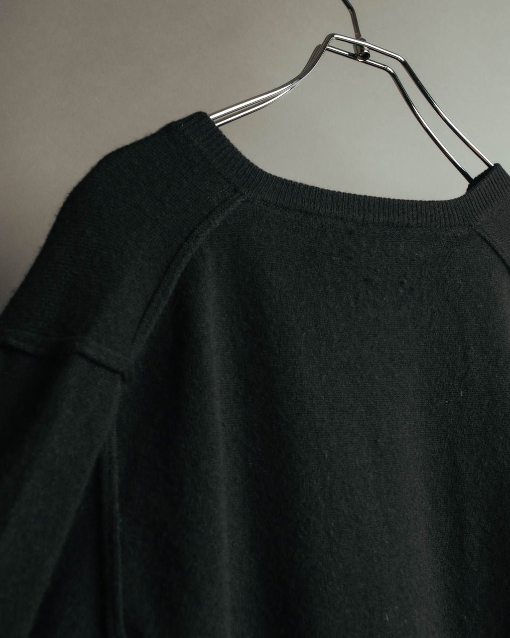 "DOLCE & GABBANA" 00's-10's Soft cashmere v-neck sweater
