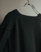 "DOLCE & GABBANA" 00's-10's Soft cashmere v-neck sweater