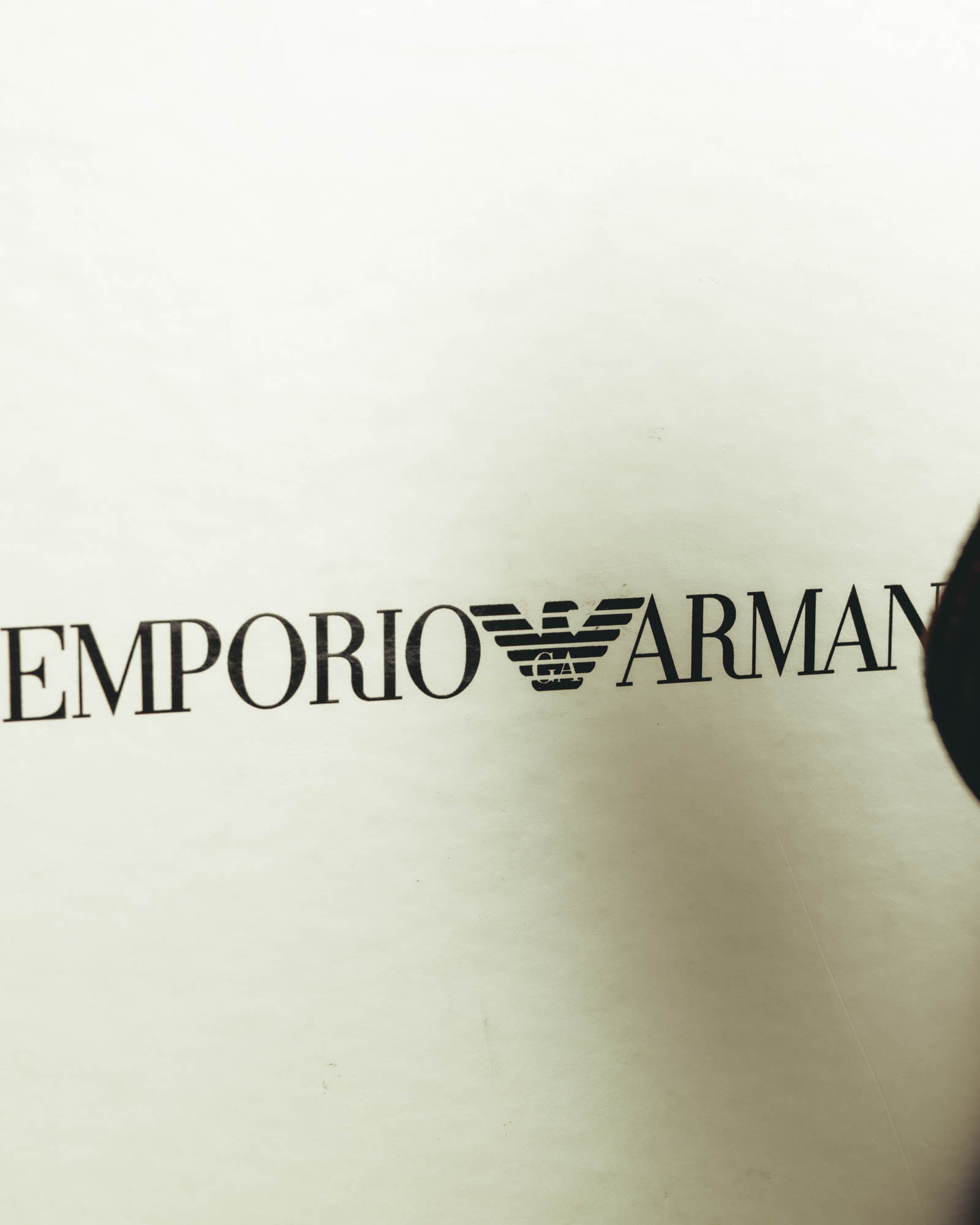 "Emporio Armani" Richly patinated leather western boots