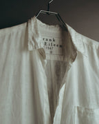 "Frank & Eileen" Airy linen like long sleeve shirt