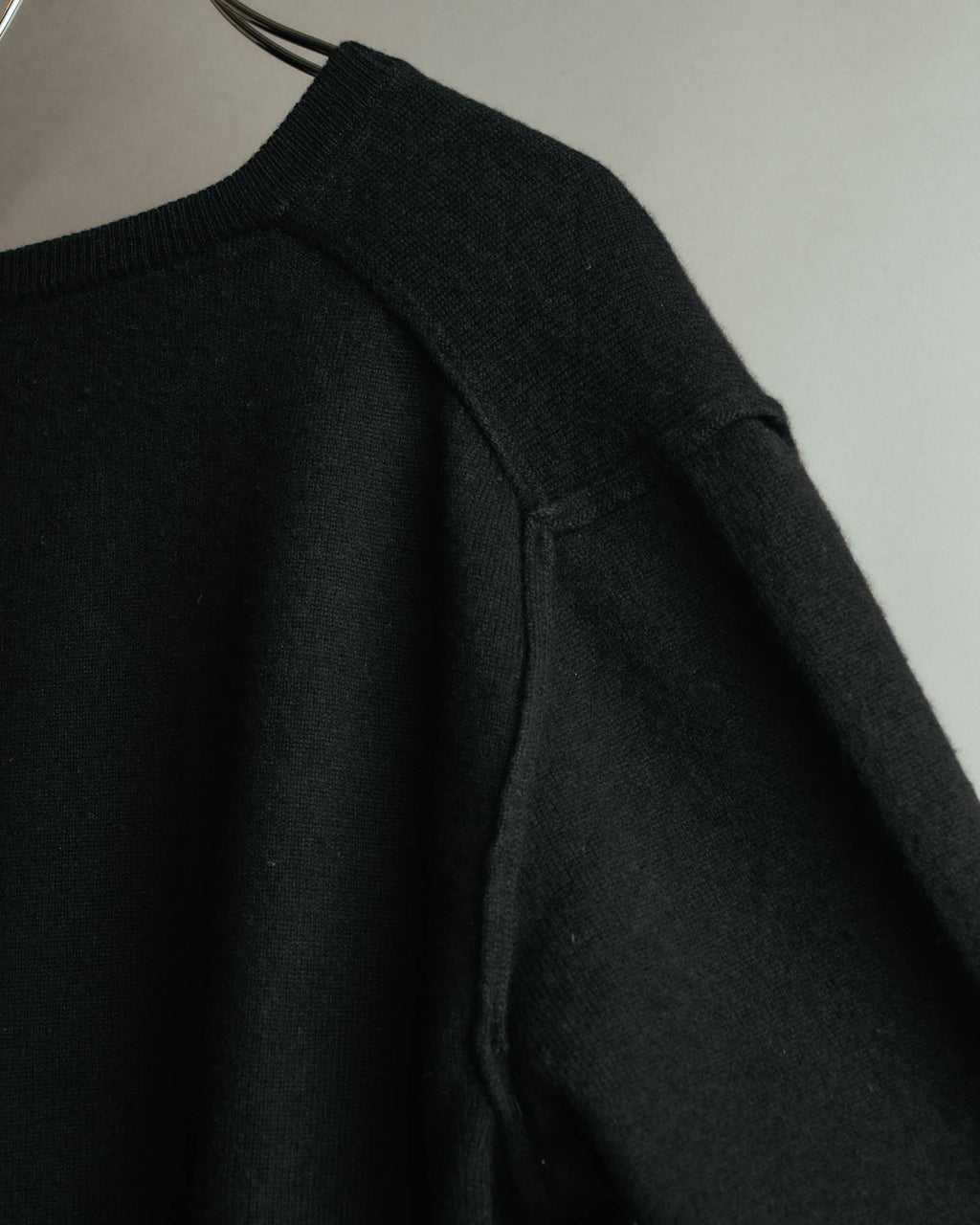 "DOLCE & GABBANA" 00's-10's Soft cashmere v-neck sweater