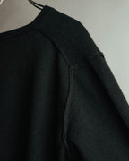 "DOLCE & GABBANA" 00's-10's Soft cashmere v-neck sweater