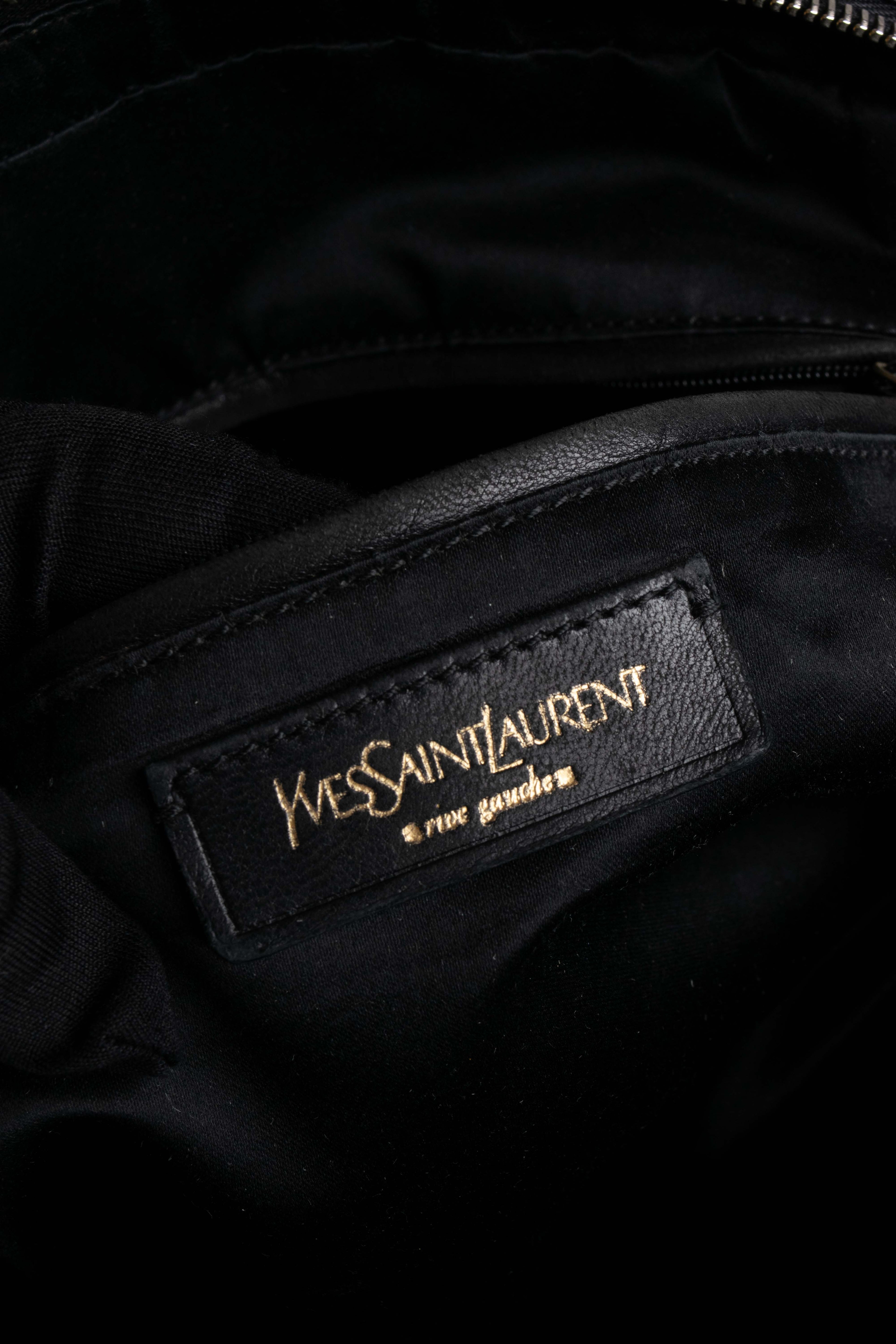 “Yves Saint Laurent” 2005-2010 Muse leather handbag