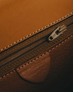 "CELINE" 80's-90's Macadam top handle handbag