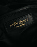 “Yves Saint Laurent” 2005-2010 Muse leather handbag