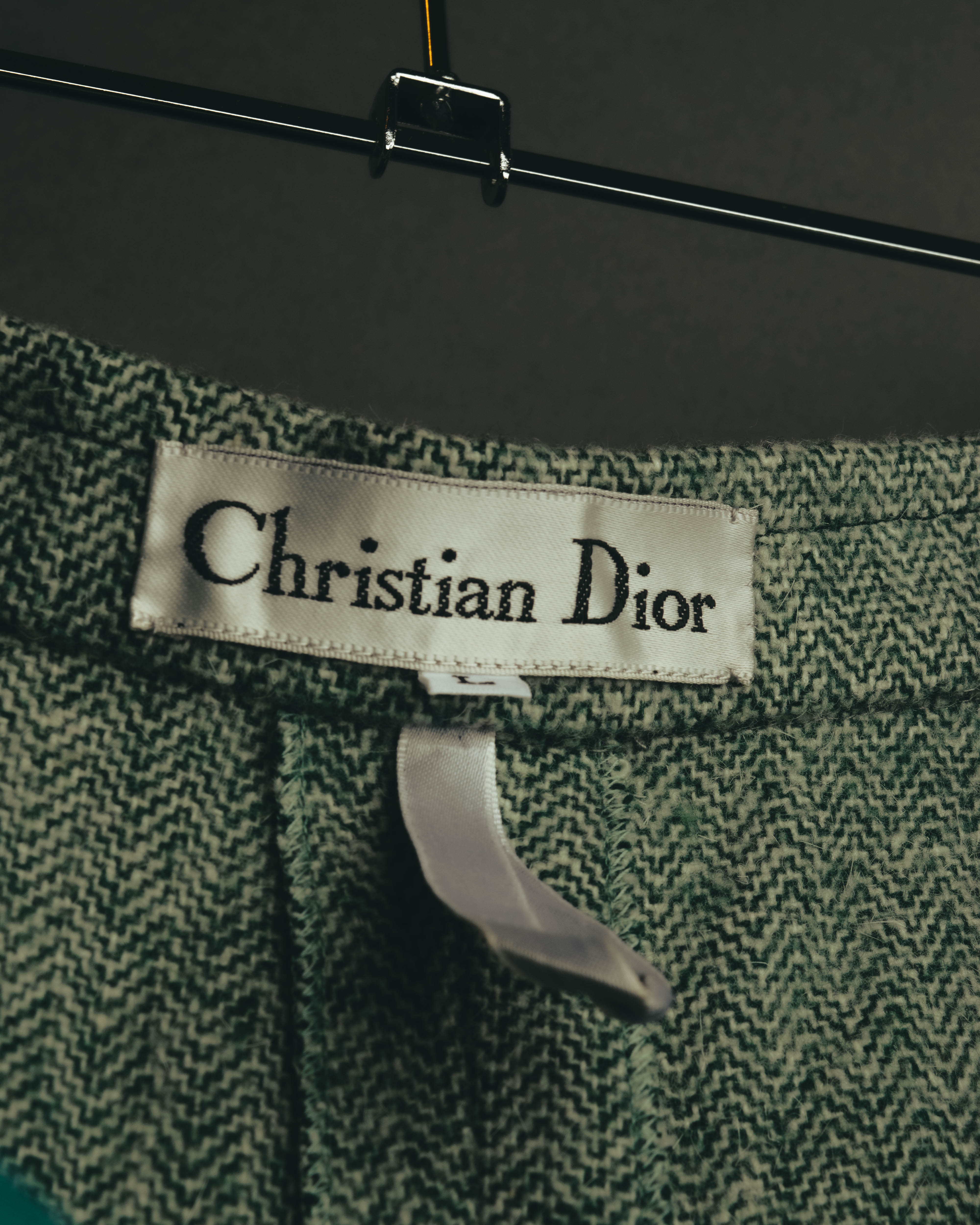 Christian Dior (クリスチャン ディオール) - スラックス - グリーン