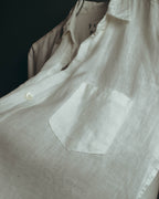 "Frank & Eileen" Airy linen like long sleeve shirt