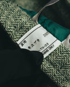 "Christian Dior" 80's-90's Classic green tweed trousers