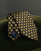“CHANEL” 90’s-00’s Chain motif silk tie