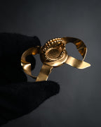 –SPECIAL– “GUCCI” 2010’s Ribbon crest statement ring