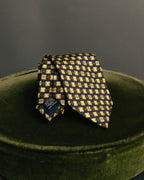 “CHANEL” 90’s-00’s Chain motif silk tie