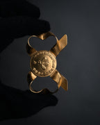 –SPECIAL– “GUCCI” 2010’s Ribbon crest statement ring