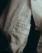 "Frank & Eileen" Airy linen like long sleeve shirt
