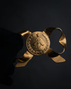 –SPECIAL– “GUCCI” 2010’s Ribbon crest statement ring