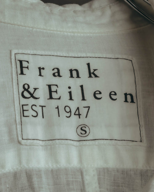 "Frank & Eileen" Airy linen like long sleeve shirt
